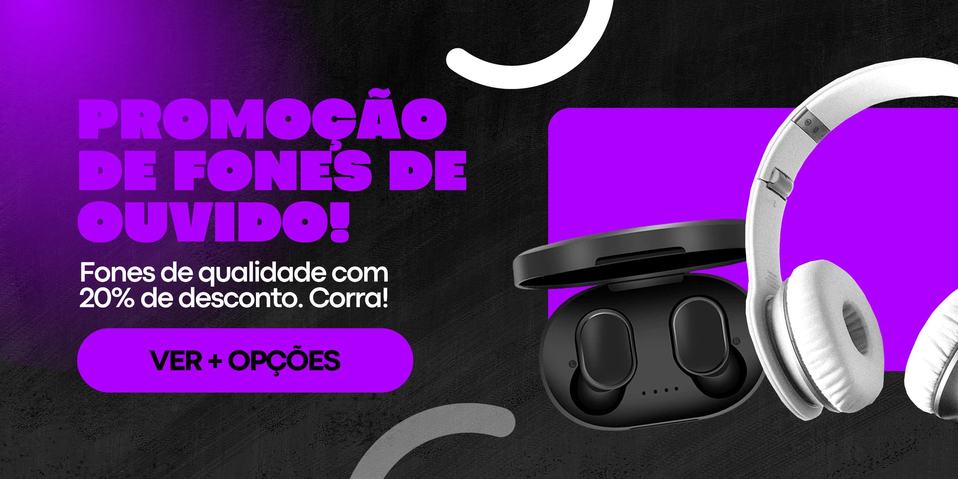 Fones de ouvido