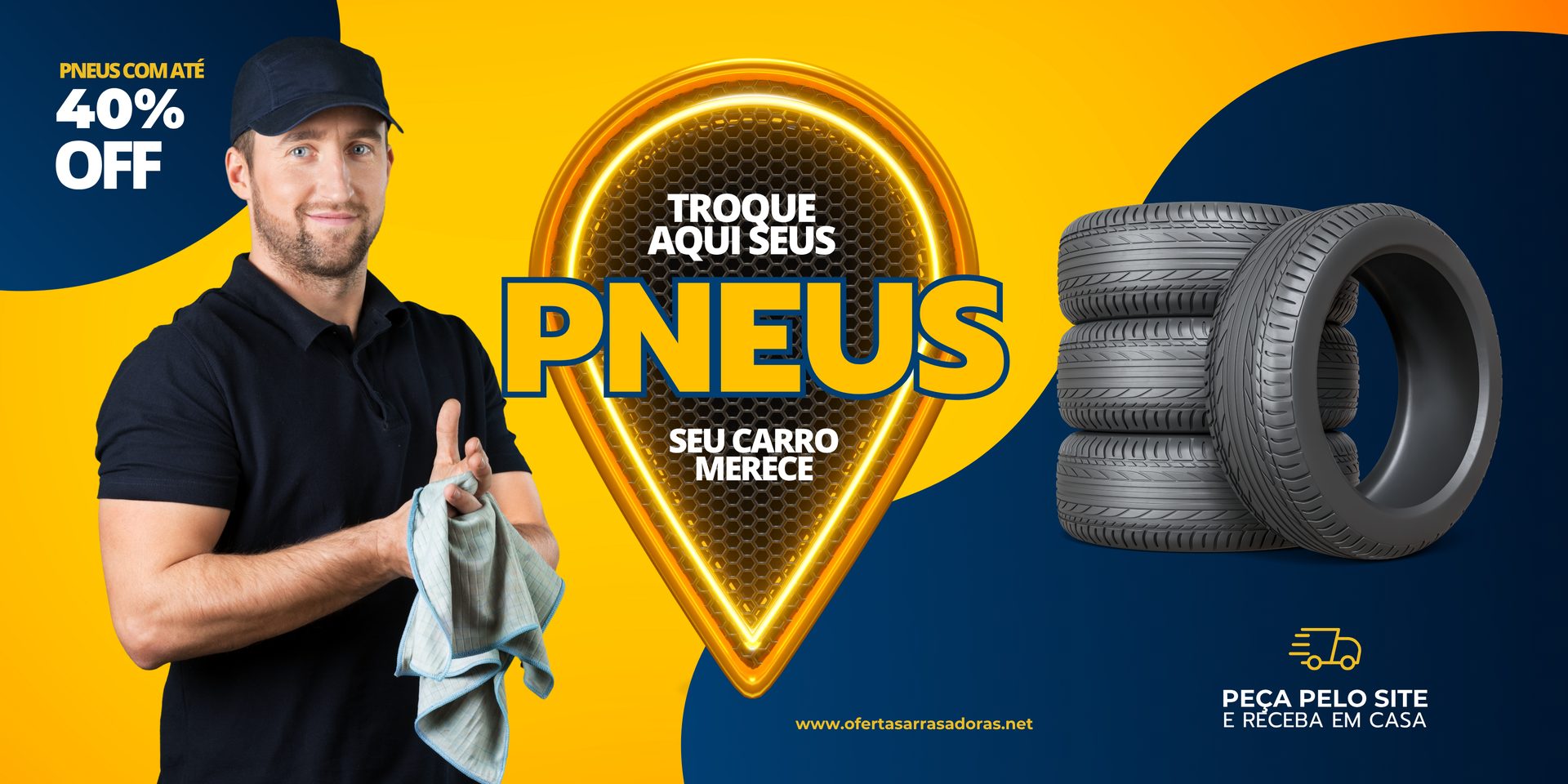 Pneus e acessórios