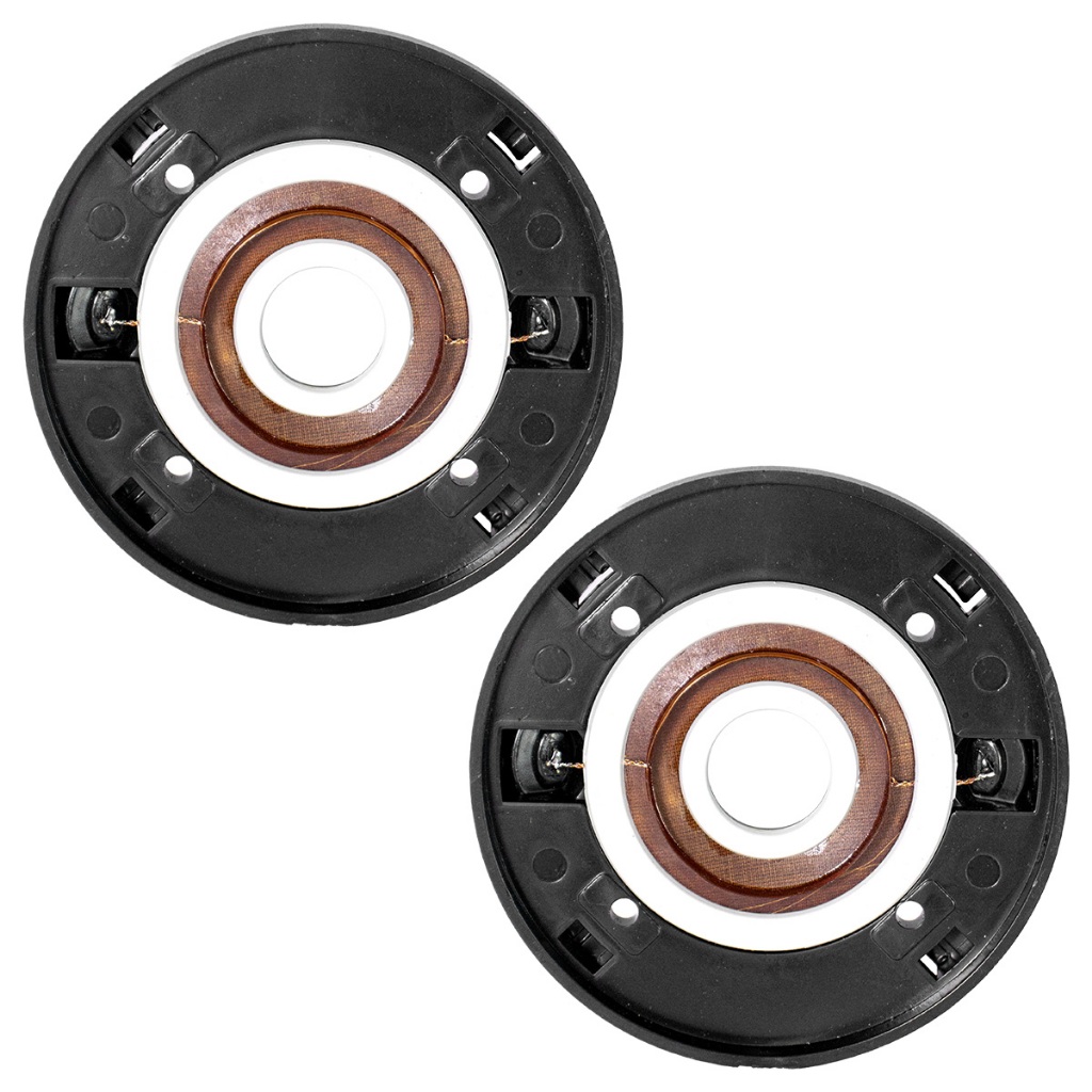 2x Reparo Compatível Driver Jbl Selenium Tweeter 8 Ohms 100W Som — Som Automotivo