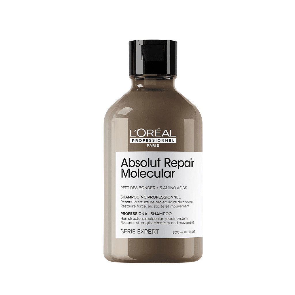Absolut Repair Molecular Shampoo 300ml L'Óreal — Cabelos