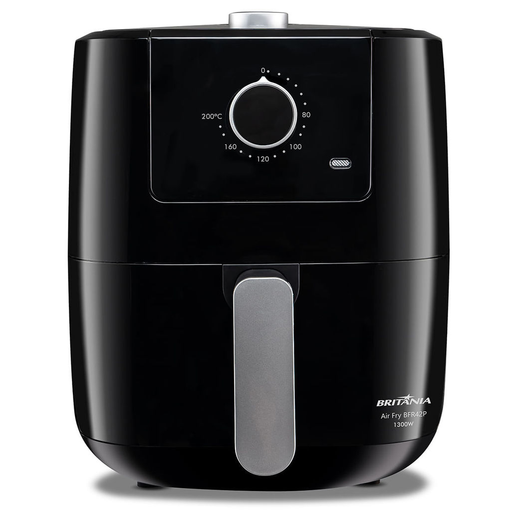 Air Fryer Britânia 3L Revestimento Antiaderente 1300W BFR42P — Cozinha e Utensílios