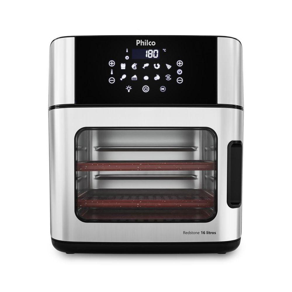 Air Fryer Philco 16L 4 em 1 Painel Digital PAF16A 110V — Cozinha e Utensílios