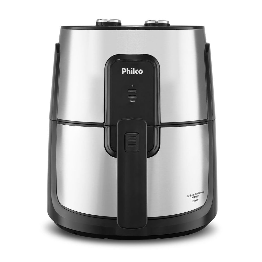 Air Fryer Philco 4,4L Antiaderente Redstone 1500W PFR15PI — Cozinha e Utensílios