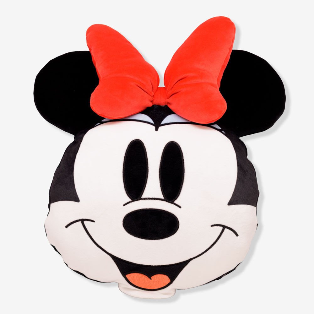 Almofada Formato Huggy Minnie Mouse Disney — Informática