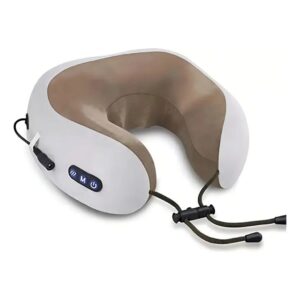 Almofada Massageadora Pescoço USB Recarregável Espuma Memory Form — Bem-estar