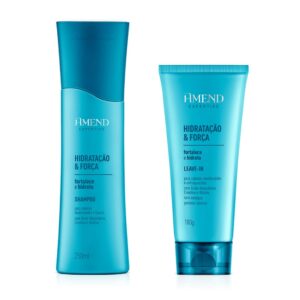 Amend Kit Hidratação e Força Shampoo 250ml Leave-in 180g — Cabelos