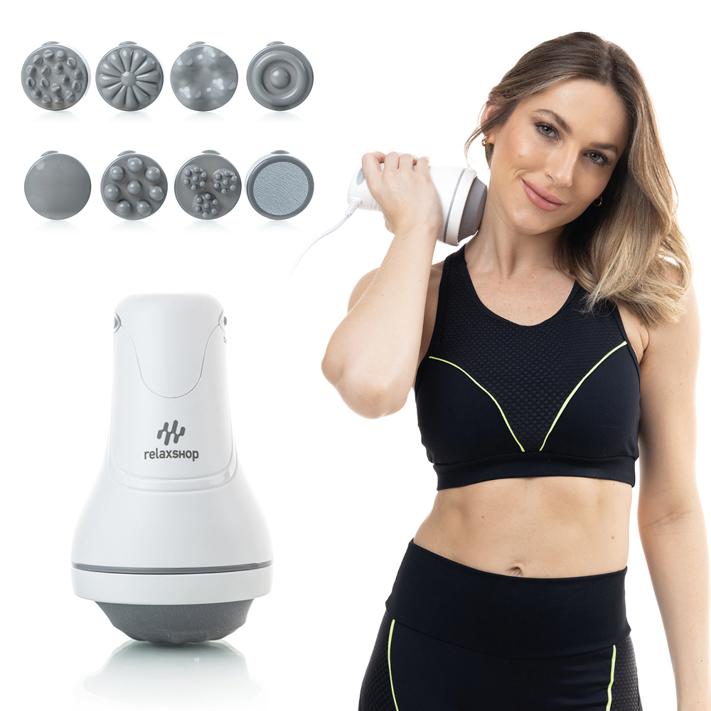Aparelho Massageador Portátil Orbital Power Plus — Bem-estar