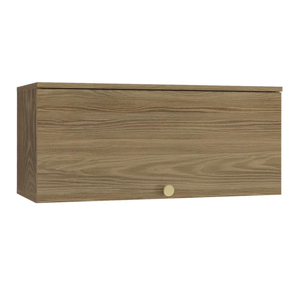 Armário Aéreo Para Cozinha Botanic 80 Cm 1 Porta Basculante — Organização