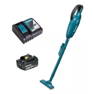 Aspirador De Pó 18v Dcl180 Makita com bateria E Carregador Rapido — Eletroportáteis