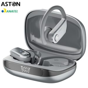 Astgn X Basike Fone de Ouvido Sem FioTWS IPX6 Cancelamento de Ruído — Áudio e Fones