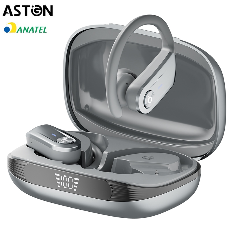 Astgn X Basike Fone de Ouvido Sem FioTWS IPX6 Cancelamento de Ruído — Áudio e Fones