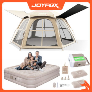 Barraca Camping+Colchão Inflável Casal Joyfox Cama Com Bateria De em oferta — Shopee, 62% de desconto Barraca Camping+Colchão Inflável Casal Joyfox Cama Com Bateria De em oferta — Shopee, 62% de desconto