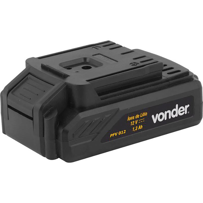 Bateria 12V Lítio para Parafusadeira Furadeira Pfv 012 Vonder