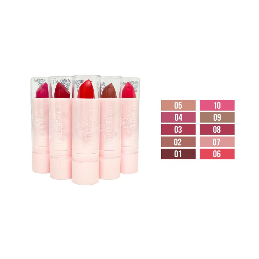 Batom Bastão Hidratante Velvet Lips PhálleBeauty — Maquiagem