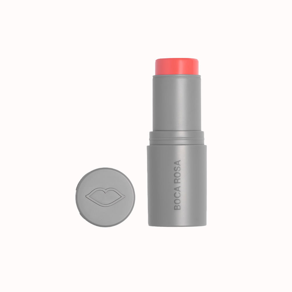 Batom Boca Rosa Stick Cor Beaga — Maquiagem
