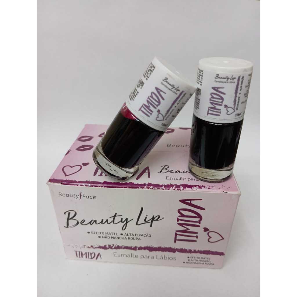 Batom Matte Brilho Labial Líquido Não Desbota De Longa Duração — Maquiagem