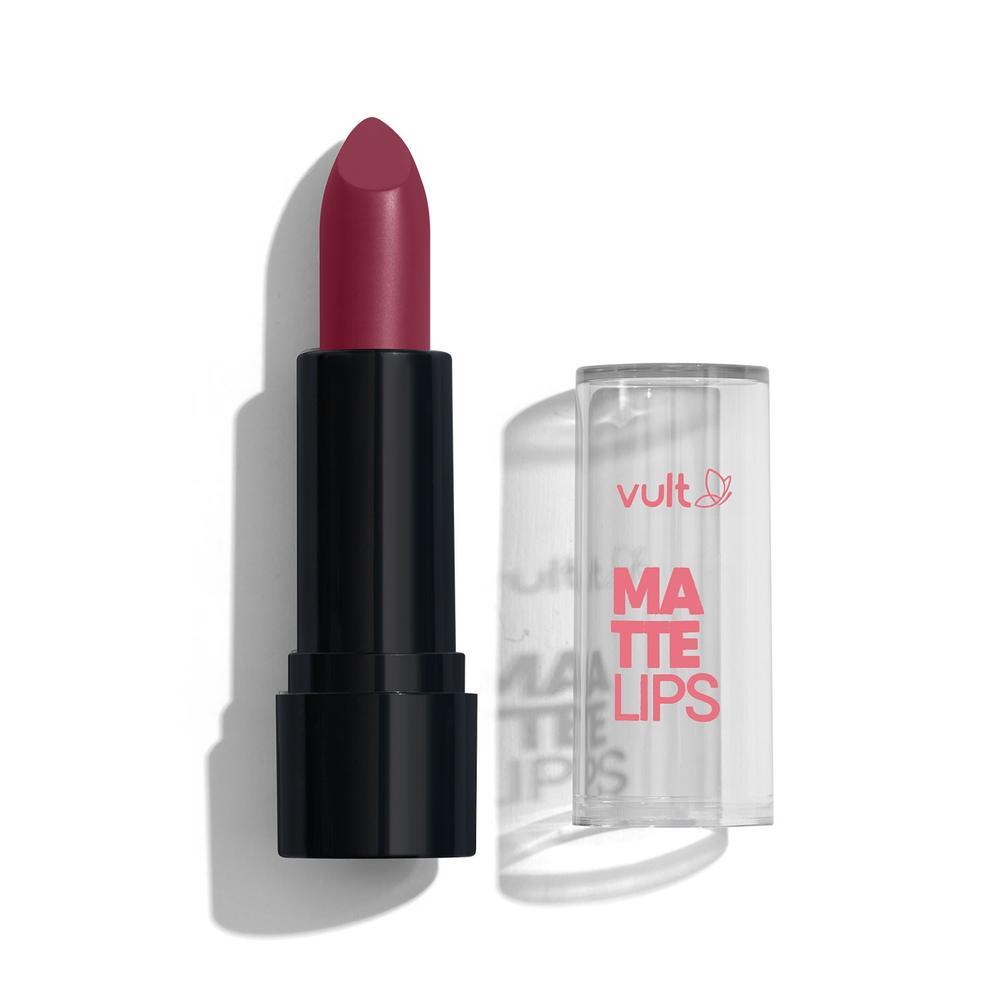 Batom Rosa Magenta Matte Lips 3,8g — Maquiagem