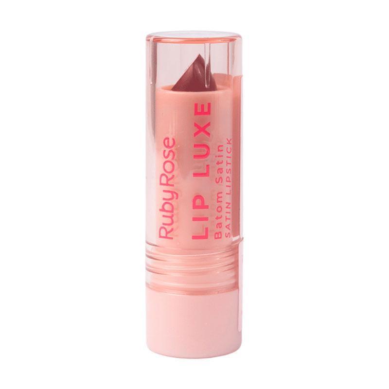Batom Satin Ruby Rose Lip Luxe 4g — Maquiagem