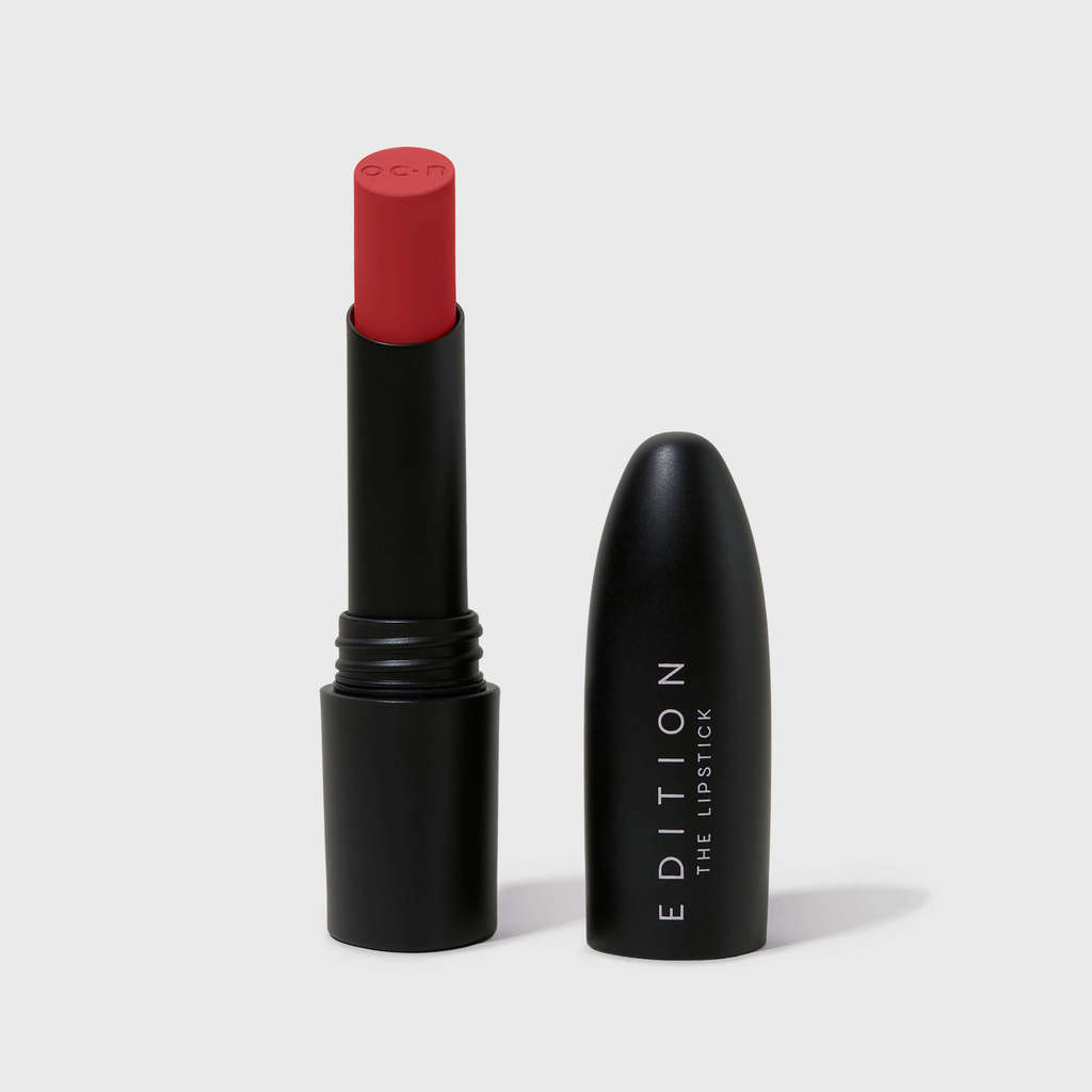 Batom Vermelho Semi-Matte The Lipstick Red Kiss Océane Edition 3,2g — Maquiagem