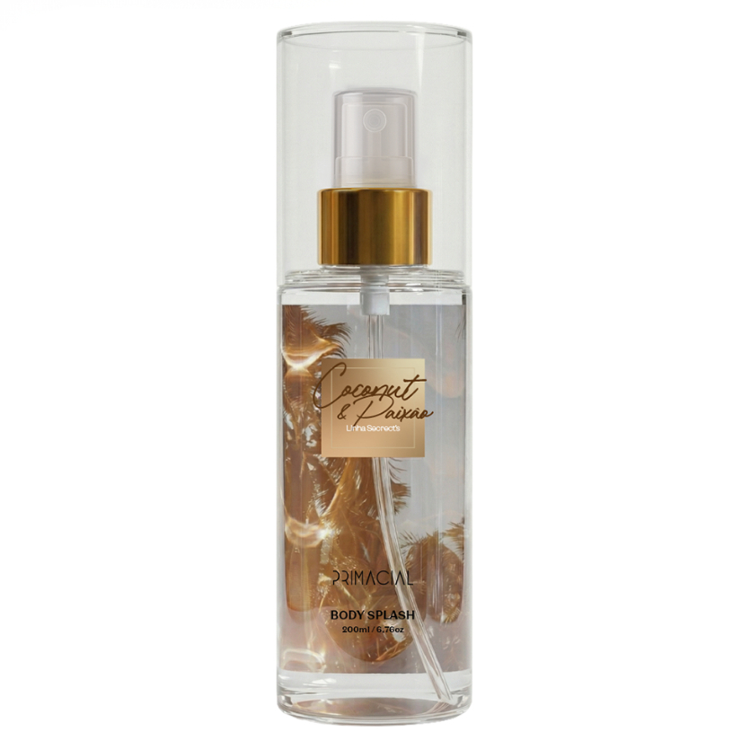 Body Splash Feminino Coconut Paixão 200ML Primacial Perfume Frutado — Perfumes