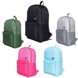 Bolsa de Costas Mochila Escolar Universitária Feminina Masculina — Bolsas e Mochilas