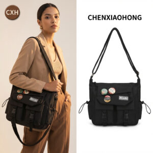 Bolsa Horizontal de Grande Capacidade para Homens e Mulheres, Bolsa — Bolsas e Mochilas