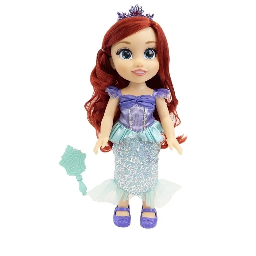 Brinquedo Infantil Boneca Princesas Articulada Ariel 38cm Multikids — Brinquedos