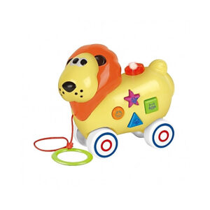 Brinquedo Infantil Leão Musical Sapico