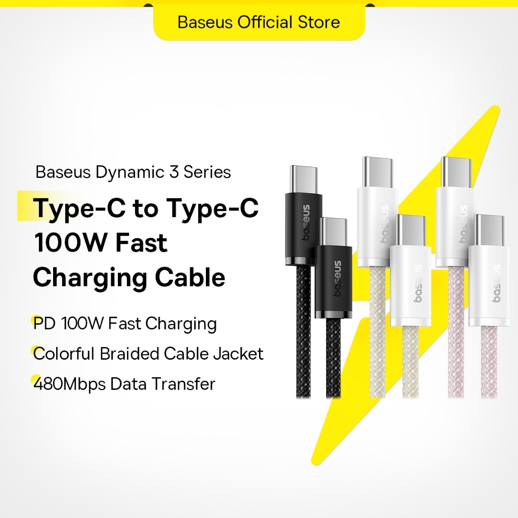 Cabo Baseus 100W PD USB C Para Tipo iPhone15 Carregador De — Celulares e Acessórios