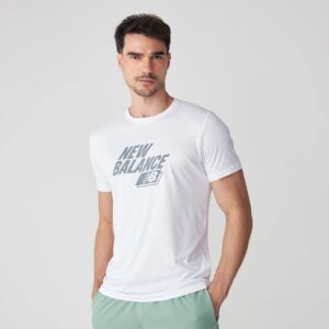 Camiseta Masculina New Balance Sport NB Dry Lançamento Original — Moda Masculina