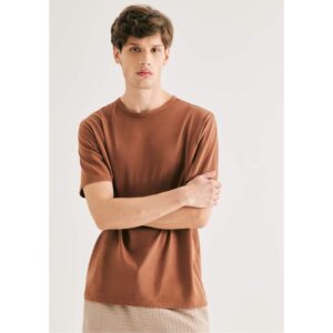 Camiseta Masculina Slim Algodão Peruano Soft Touch — Moda Masculina