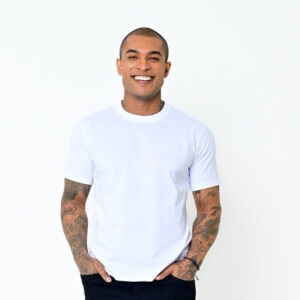 Camiseta Masculina Tech de Algodão Básica E Confortável Colombo — Moda Masculina