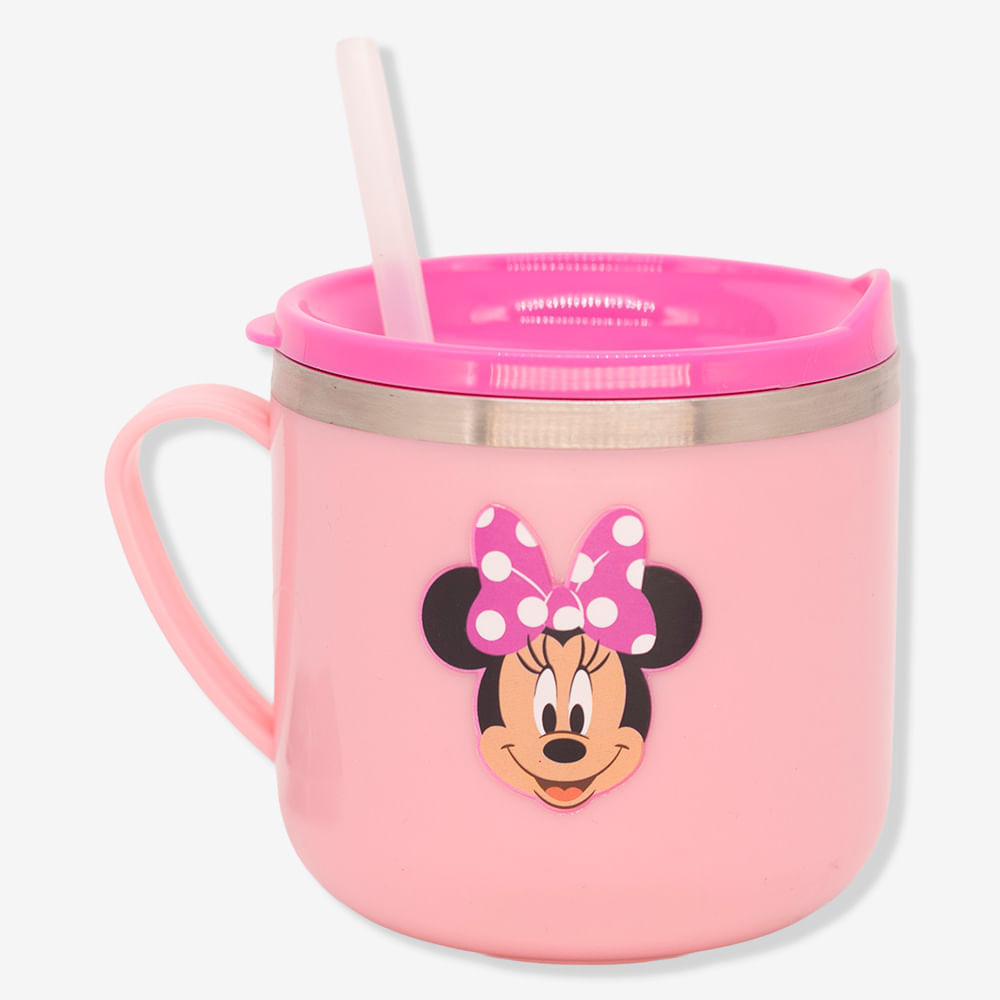 Caneca Flip Infantil Minnie Mouse Disney — Informática