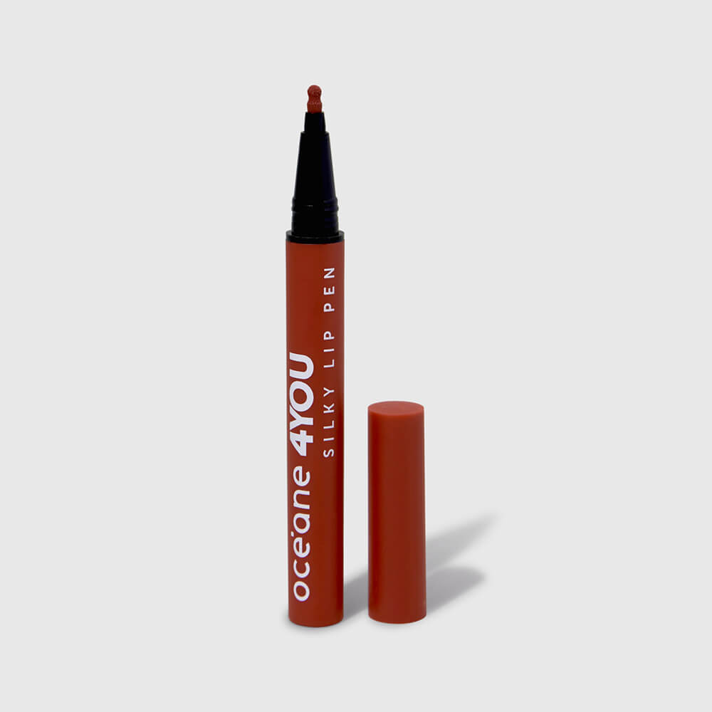 Caneta Batom Nude Silky Lip Pen Mauve 4you 0,6ml — Maquiagem