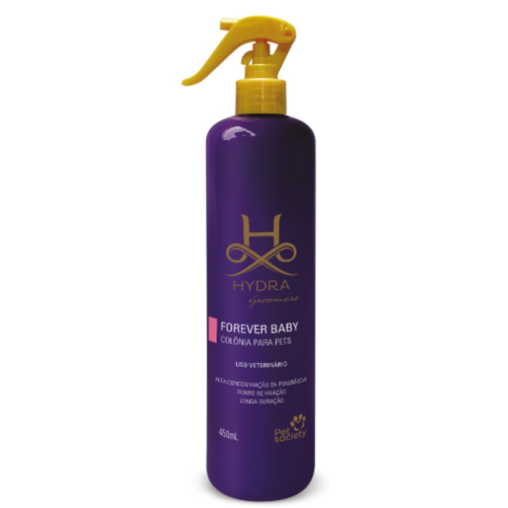 Colônia Hydra Forever Baby 450ml Pet Society Perfume Pet — Perfumes