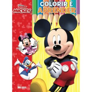 Colorir e Aprender Disney A Casa do Mickey Mouse