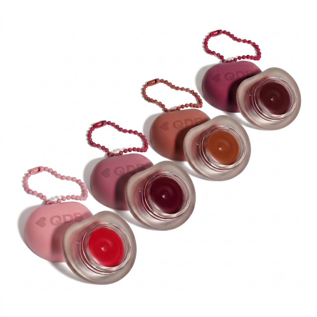 Combo Batom E Blush Mochi Blur — Maquiagem