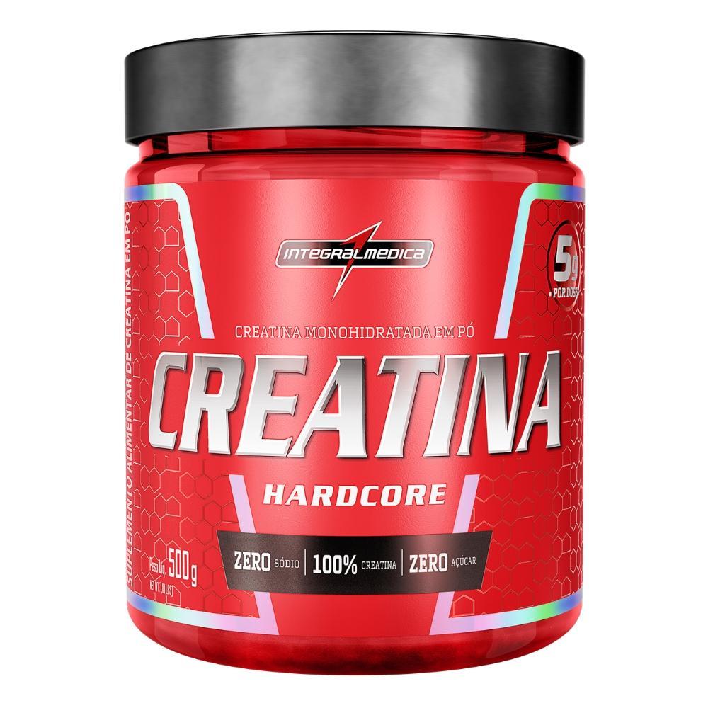 Creatina Hardcore 500g Pote Integralmedica — Suplementos
