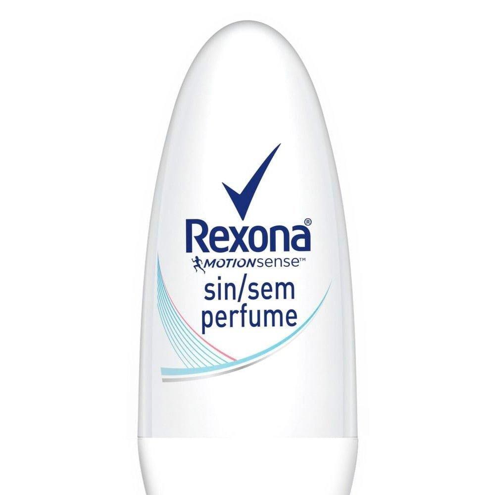 Desodorante Rexona Roll On Women Sem Perfume 50ml — Perfumes