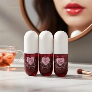Dragon Ranee Love Tint Mirror Batom Labial: À Prova D’Água