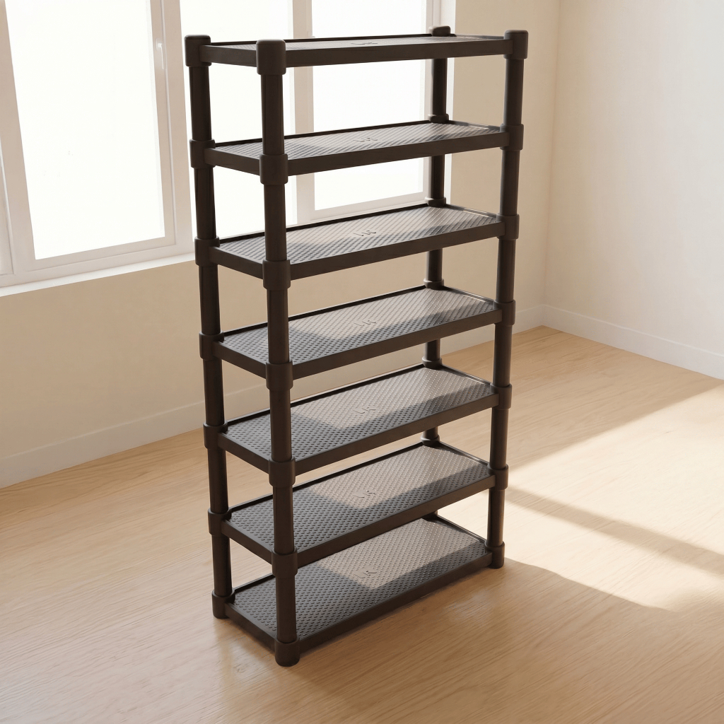 Estante Prateleira Modular Multiuso Organizadora Plástico Reforçado 7
