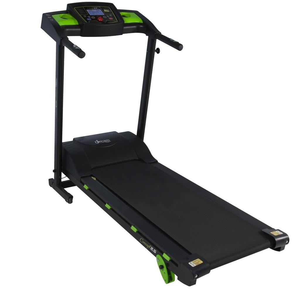 Esteira Elétrica Dream Fitness Concept 2.5 Com Inclinação E