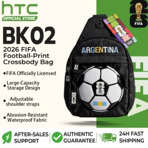 Fifa Copa do Mundo Bolsa Mochila Estampa Copa Mundo Futebol Bolsa — Bolsas e Mochilas