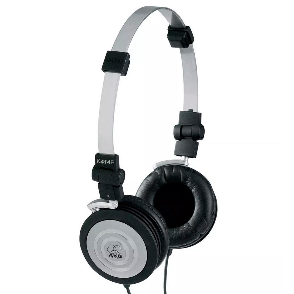 Fone De Ouvido Akg Novo P On Ear Preto Headphone K414P — Áudio e Fones