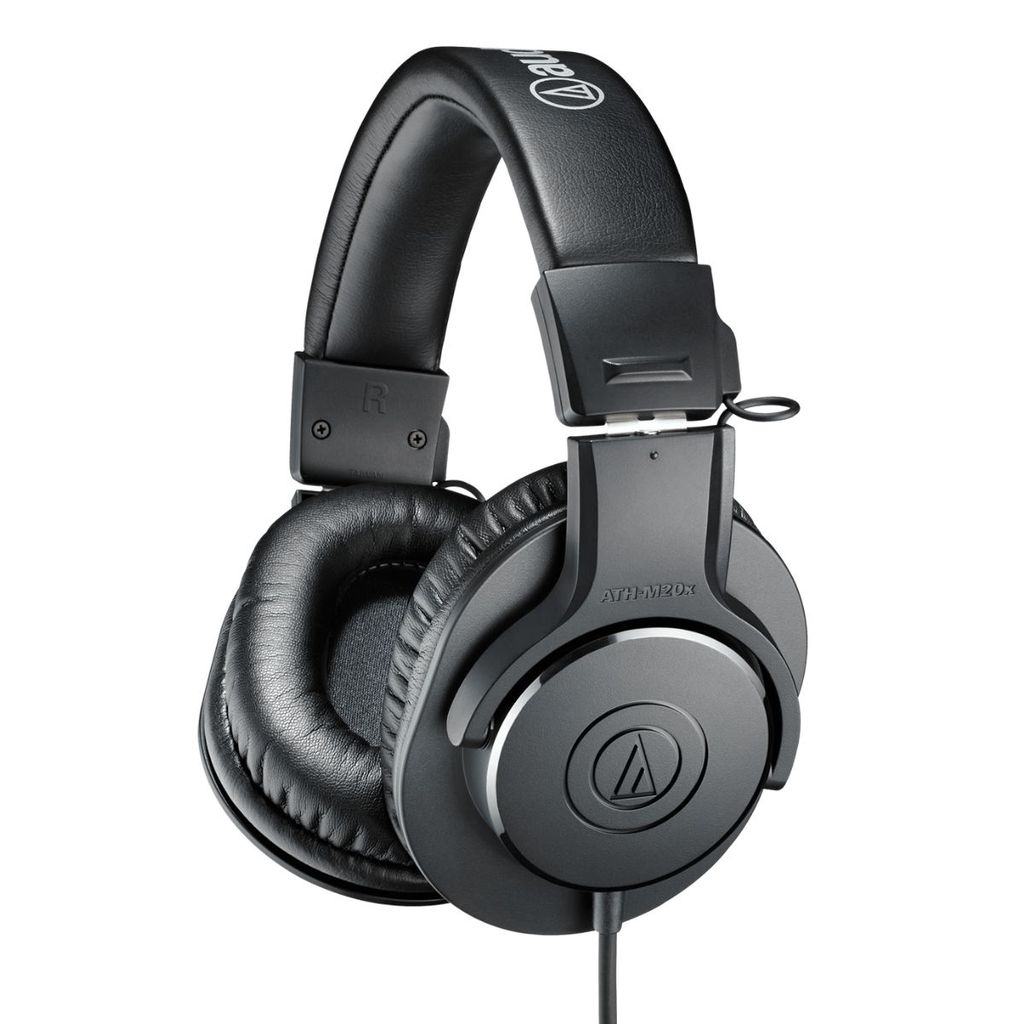 Fone de Ouvido Audio Technica ATH-M20x — Áudio e Fones