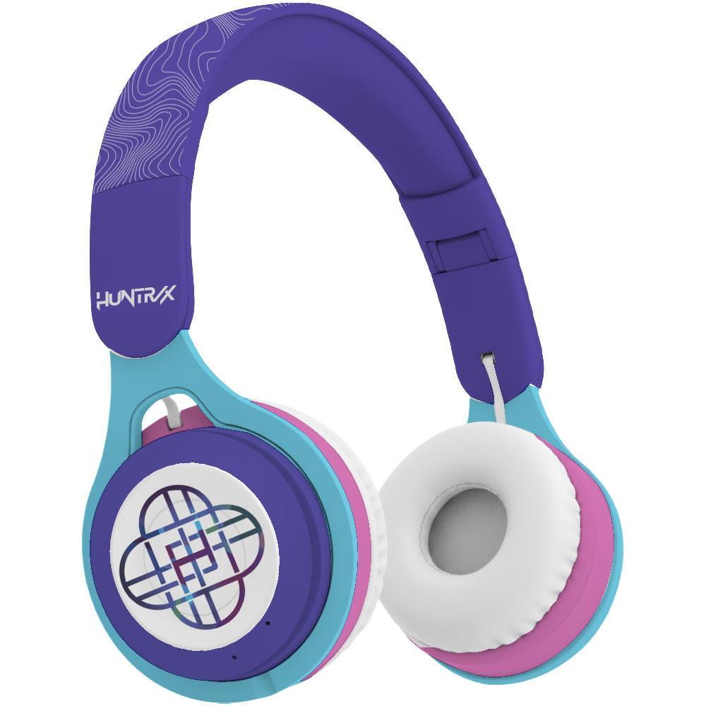 Fone de Ouvido Bluetooth Infantil Guerreiras do K-Pop — Áudio e Fones