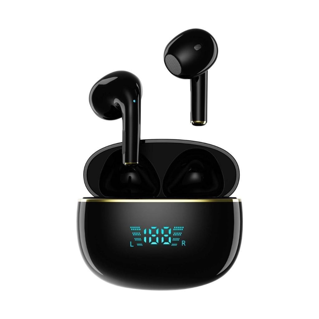 Fone De Ouvido Bluetooth Sem Fio Com Microfone Recarregavel — Áudio e Fones