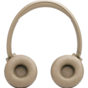 Fone De Ouvido Bluetooth Sem Fio Tune 530BT Bege Jbl — Áudio e Fones