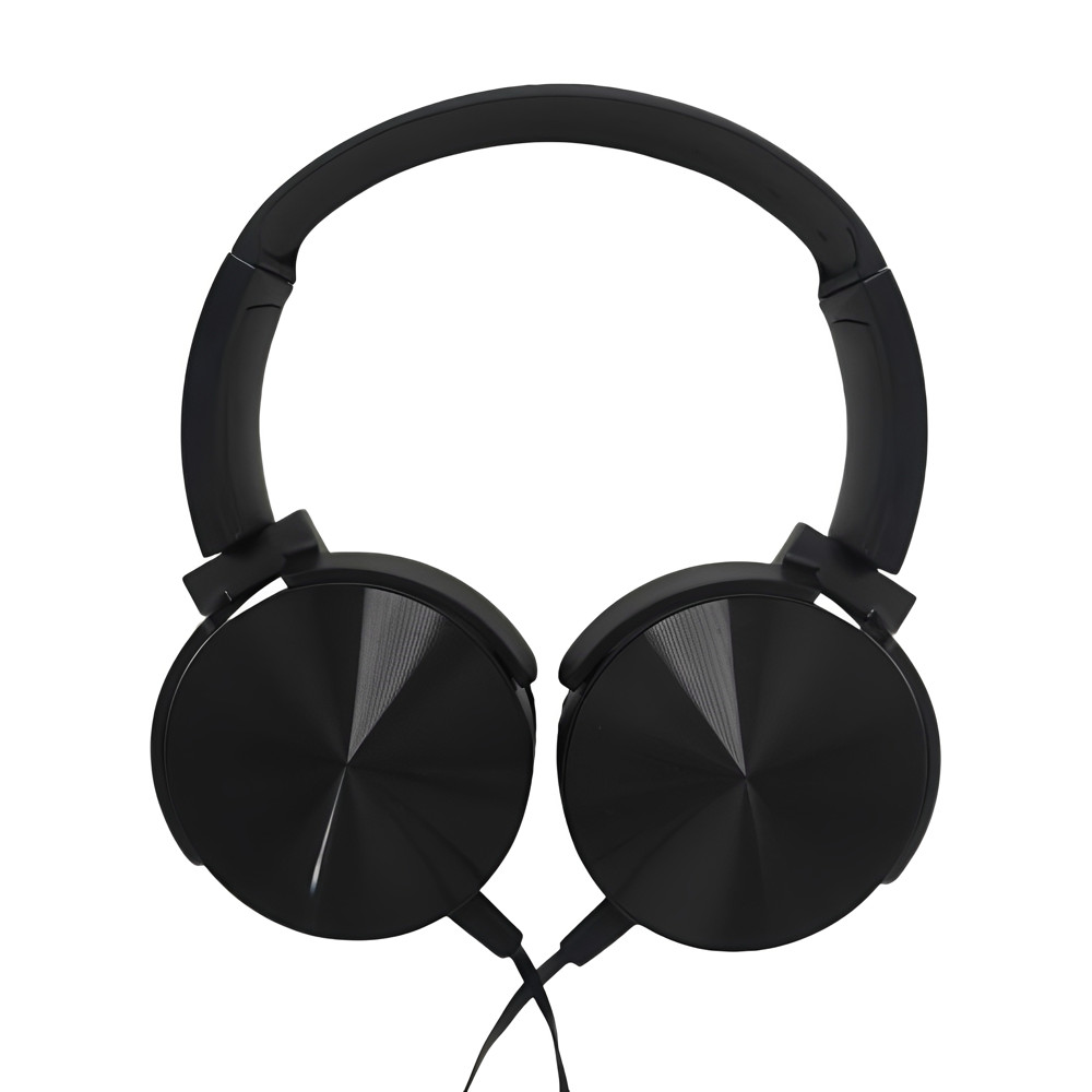 Fone De Ouvido Extrabass Preto — Áudio e Fones
