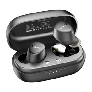 Fone de Ouvido In-Ear Tozo Agile Dots Bluetooth 5.3 Preto — Áudio e Fones